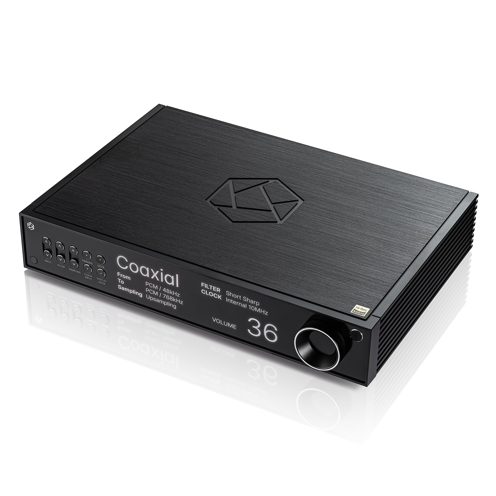 HiFi Rose RD160 High-Resolution Digital to Analog Converter (DAC) - Audiophile Grade Sound for Home Theater & Music Listening