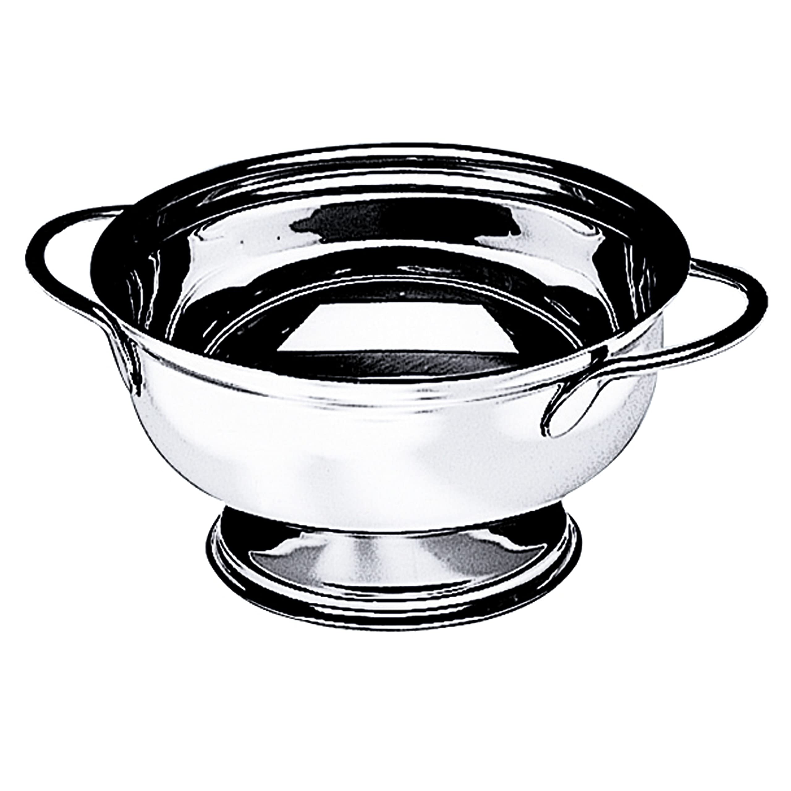 Stainless Steel Soup Tureen Set Without Lid - 24cm Modern Design, 6-Piece Serving Bowl for Family Dinners & Holiday Entertaining