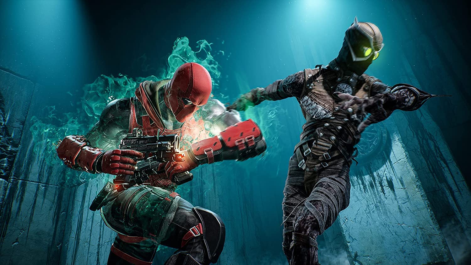 Gotham Knights Standard Edition - Xbox Series X|S Digital Download Code | Action-Adventure Game for Superhero Fans | Perfect for Solo & Co-op Gaming