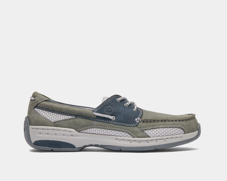 Dunham Captain Waterproof Boat Shoes for Men - Slip-Resistant Deck Shoes for Boating, Fishing & Outdoor Activities