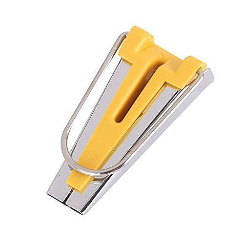 LNKA 15-Size Bias Tape Maker Kit - Single & Double Fold Fabric Strips Tool for Quilting, Sewing & DIY Crafts | Perfect for Jelly Roll Strips & Bias Binding