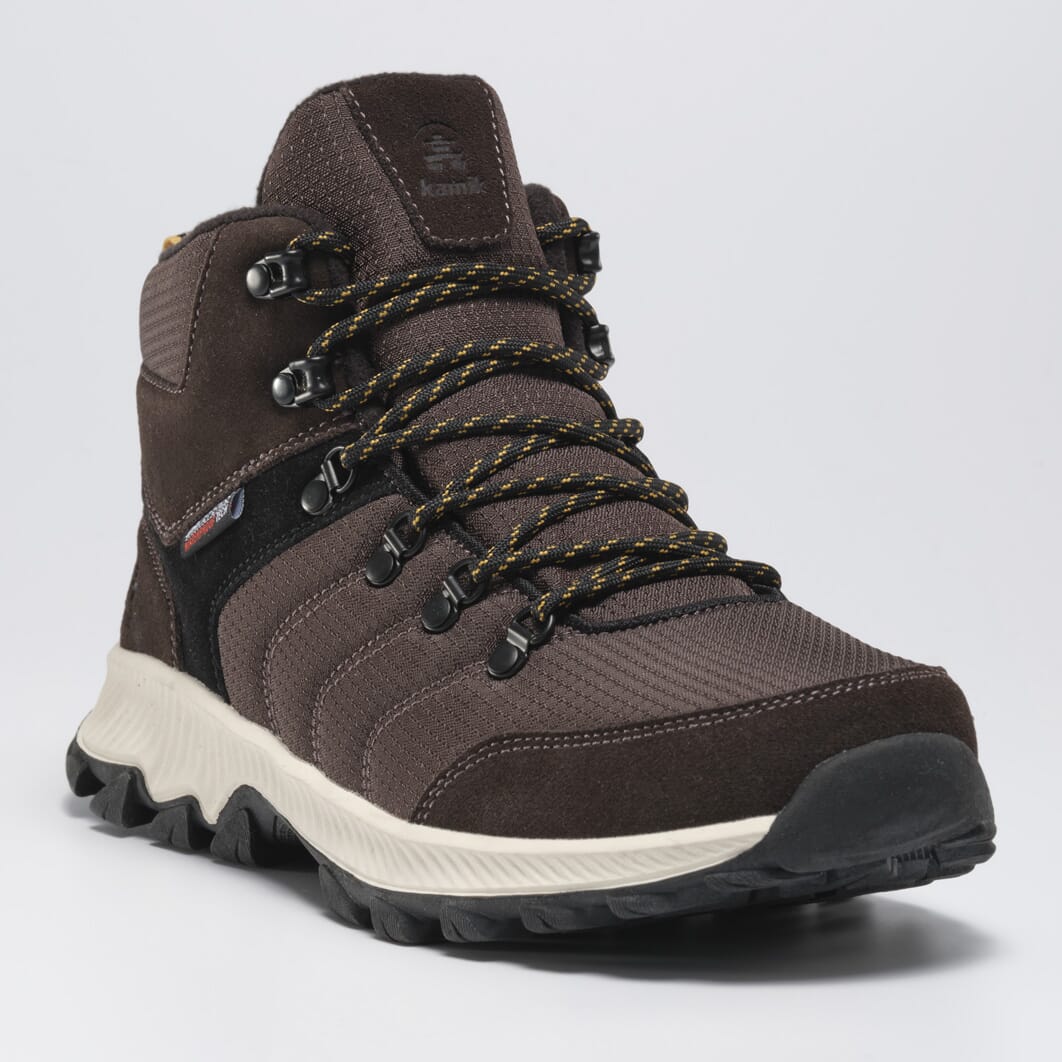 Men's TERRAIN MID Hiking Boots - Waterproof Outdoor Shoes for Men - Lightweight Trekking & Trail Running Footwear (Perfect for Camping, Hiking & Mountain Adventures)