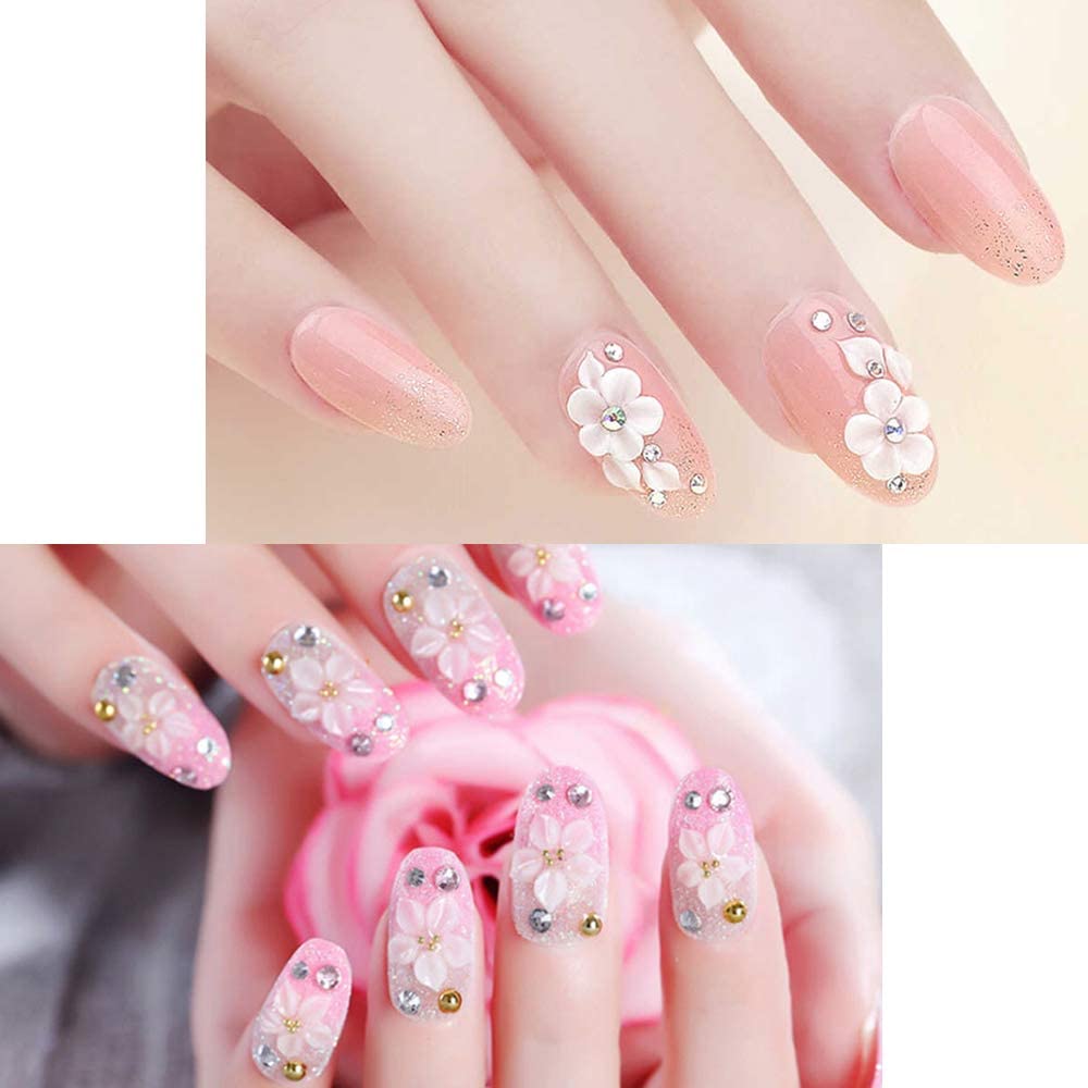 Dual-Ended Poly Gel Brush & Picker - 2-in-1 Nail Brush & Spatula Tool for Acrylic & Gel Nail Extensions | Stainless Steel Professional Nail Art Brush | Perfect for Salon & DIY Manicures at Home