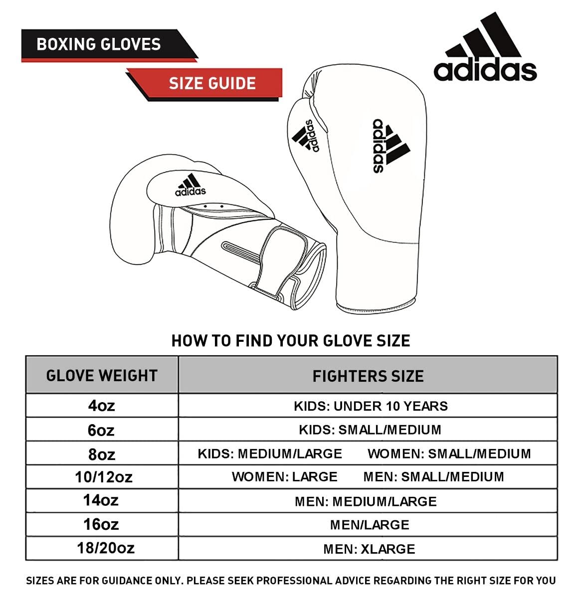 Adidas Speed TILT 150 Boxing Gloves for Men & Women - Professional Training, Heavy Bag, Kickboxing & MMA Punching Gloves - Perfect for Fitness, Sparring & Martial Arts Training