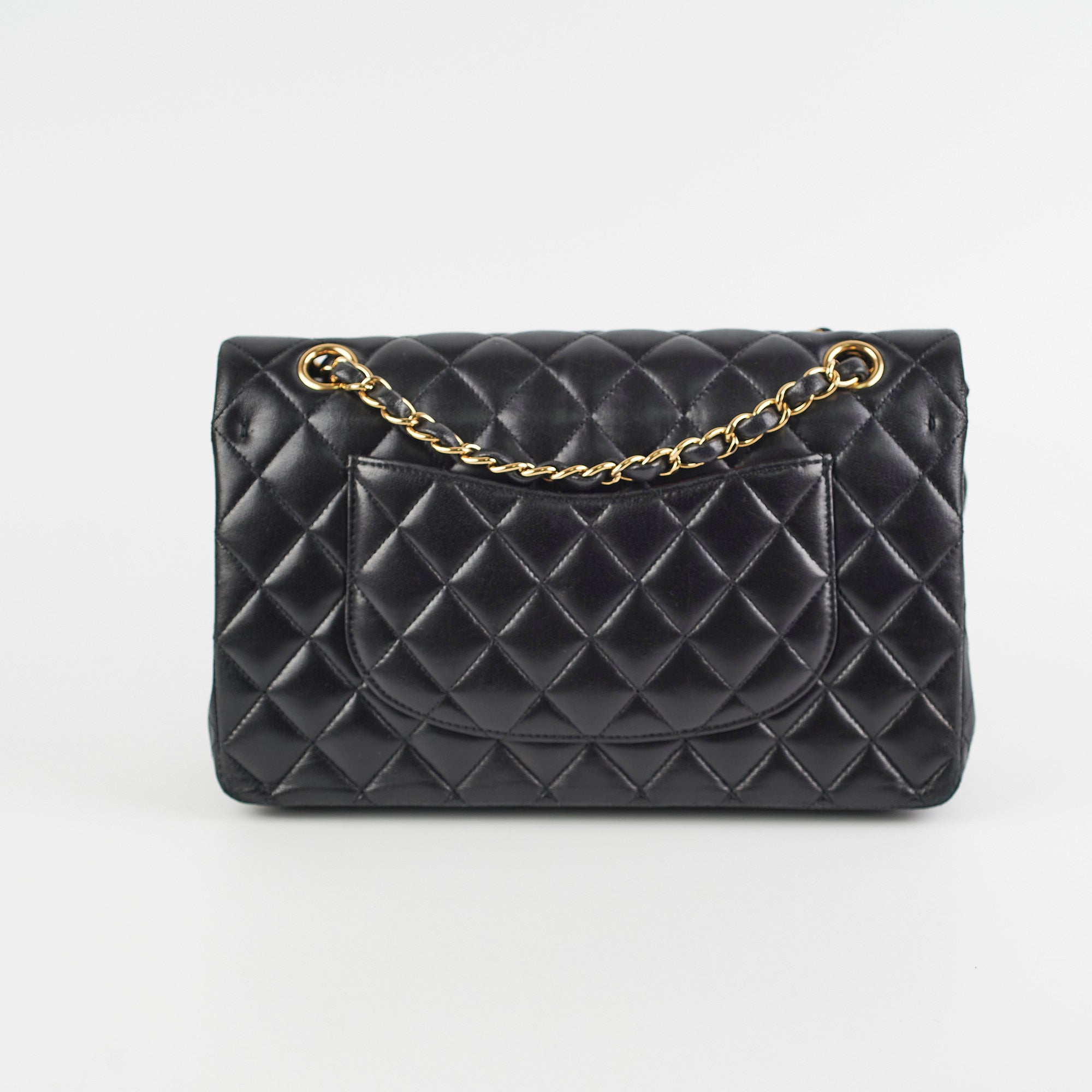 Chanel Classic Double Flap Bag Medium/Large Size - Timeless Black Leather Handbag for Women | Perfect for Work, Evening Events & Luxury Gift Giving