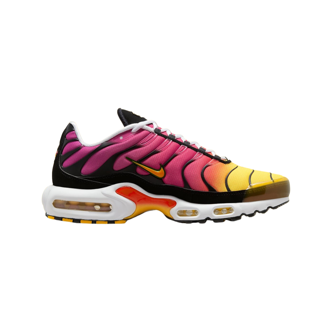 Nike Air Max Plus OG Gold Raspberry Black White Running Shoes - Stylish & Comfortable for Men's Athletic Wear, Gym Workouts & Casual Street Style