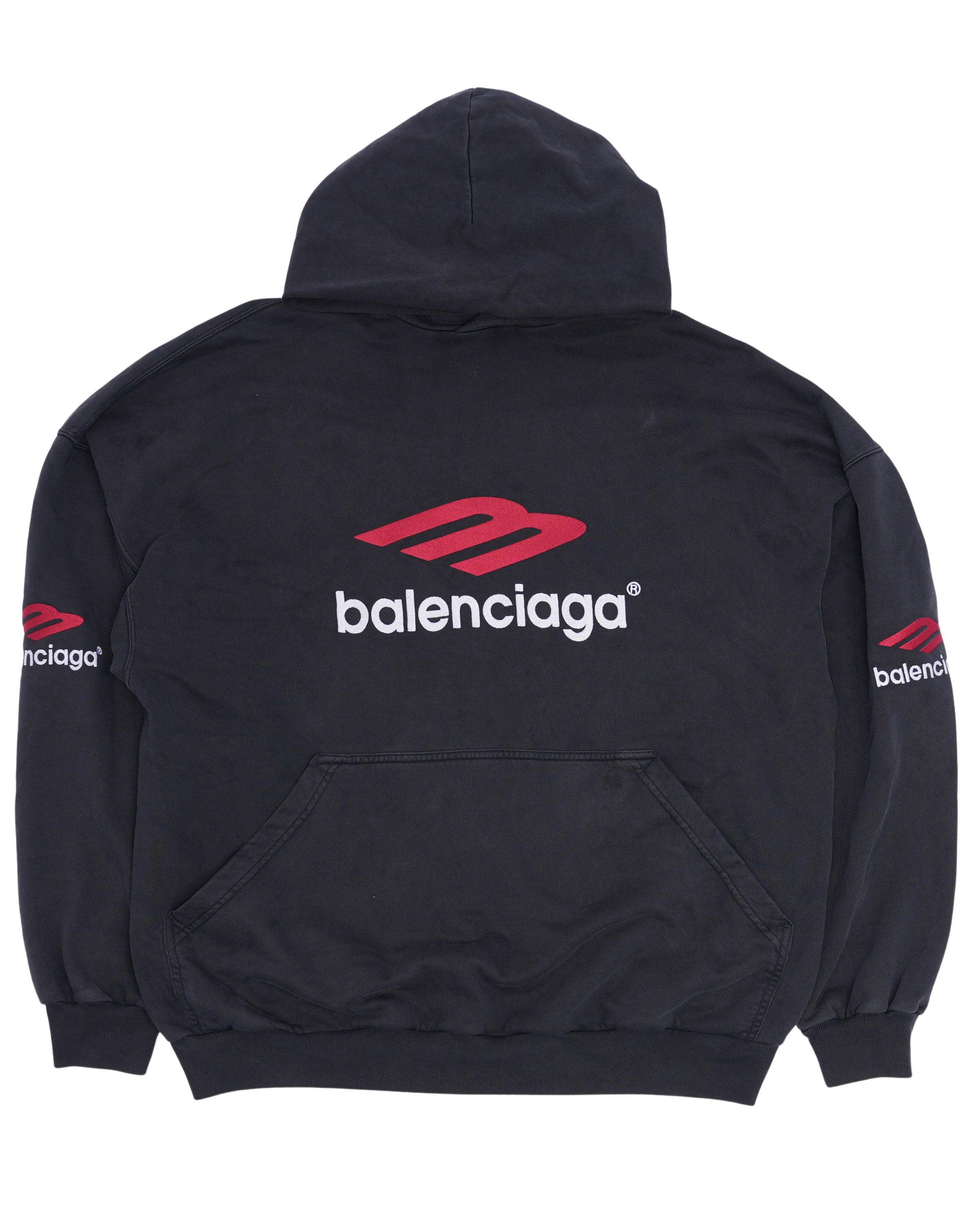 3B Logo Embroidered Hoodie for Men & Women - Premium Cotton Pullover Sweatshirt with Front Pocket | Perfect for Casual Wear, Street Style & Outdoor Activities