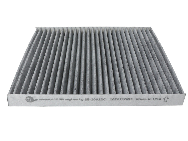 aFe 13-21 Nissan & Infiniti Carbon Cabin Air Filter - Premium Replacement for Cleaner Air in Your Car | Perfect for Allergy Sufferers & Urban Driving