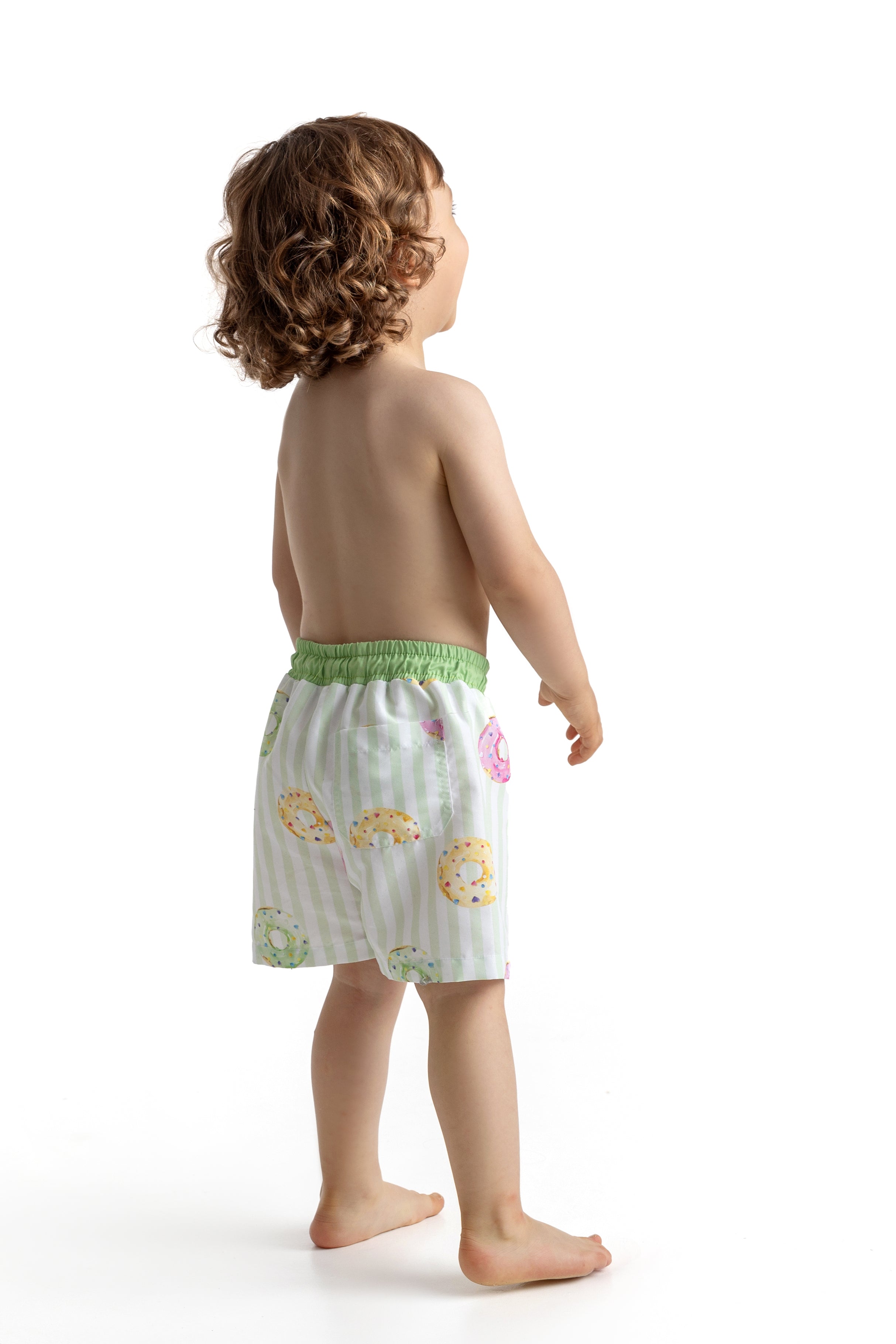 **Men's Quick-Dry Swim Shorts with Pockets - Comfortable Beach & Pool Swimwear for Swimming, Surfing, and Vacation**