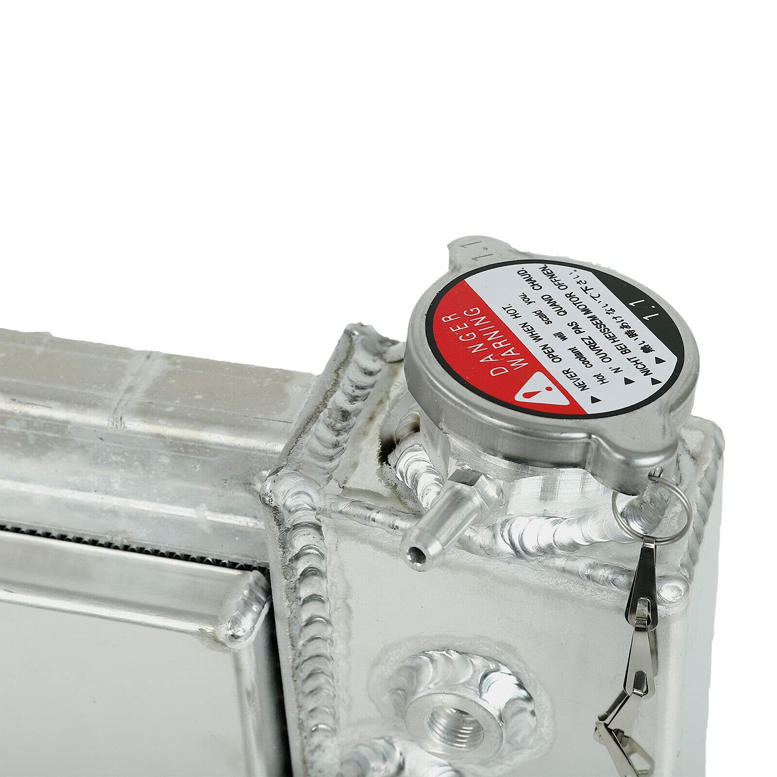 3 Row Aluminum Radiator with Dual 12