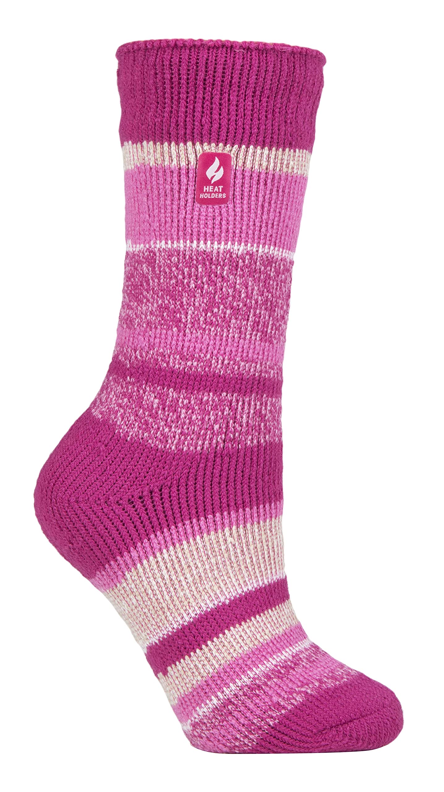 Heat Holders Women's Fleece Insulated Thermal Socks - Ultra Warm Fuzzy Boot Socks for Winter | Perfect for Cold Weather, Snow Boots & Indoor Cozy Comfort