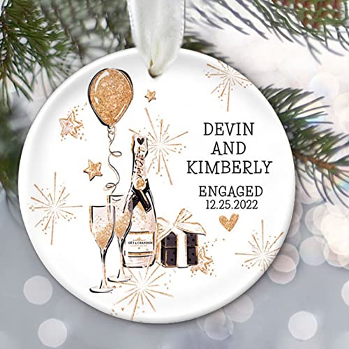 Champagne Ornament