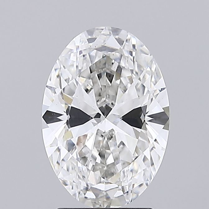 2.08 Carat Oval Lab Grown Diamond - GIA Certified, D Color, VVS1 Clarity - Perfect for Engagement Rings & Anniversary Jewelry