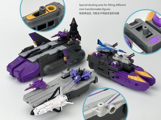 Fans Hobby Master Builder MB-21 Tsunami Transformers Action Figure - Collectible Robot Toy for Adults & Kids - Perfect for Display, Gifts, and Role Play Scenes