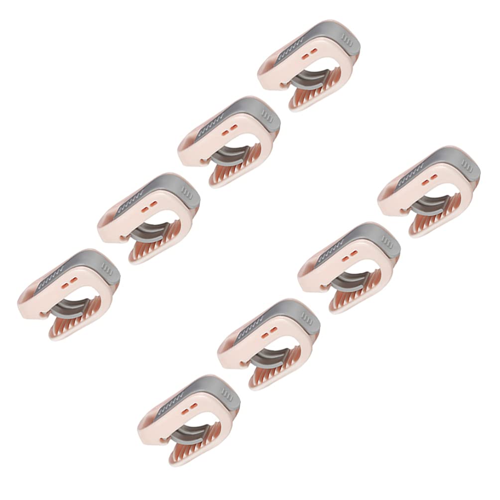 DOITOOL 8-Piece Adjustable Duvet Cover Clips - Strong Quilt Sheet Fasteners for Comforter, Blanket & Bedding - Secure & Organize Your Bed with Ease - Perfect for Home, Hotel & Travel Use