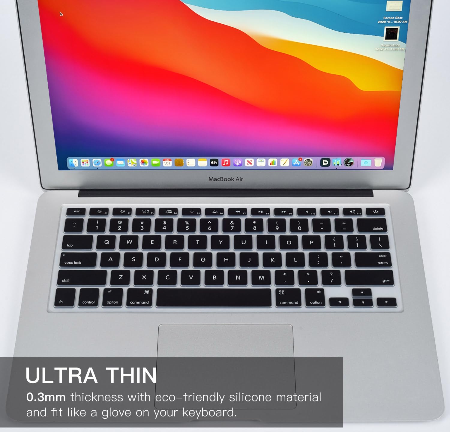 Premium Keyboard Cover for MacBook Air 13