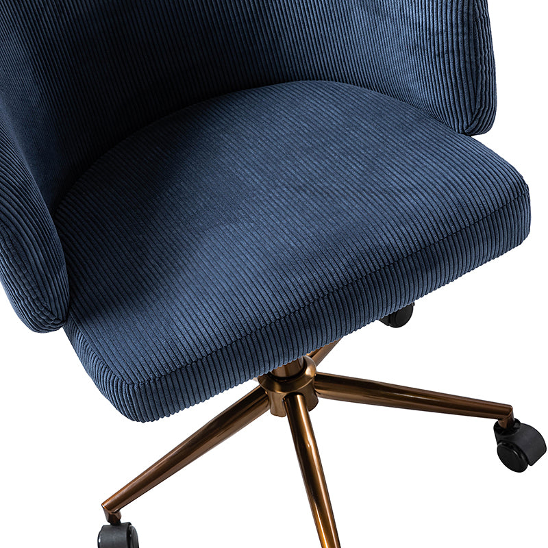 Paolo Task Accent Chair - Modern Home Office Chair with Ergonomic Design for Comfortable Working & Studying | Perfect for Small Spaces, Living Rooms & Reading Nooks