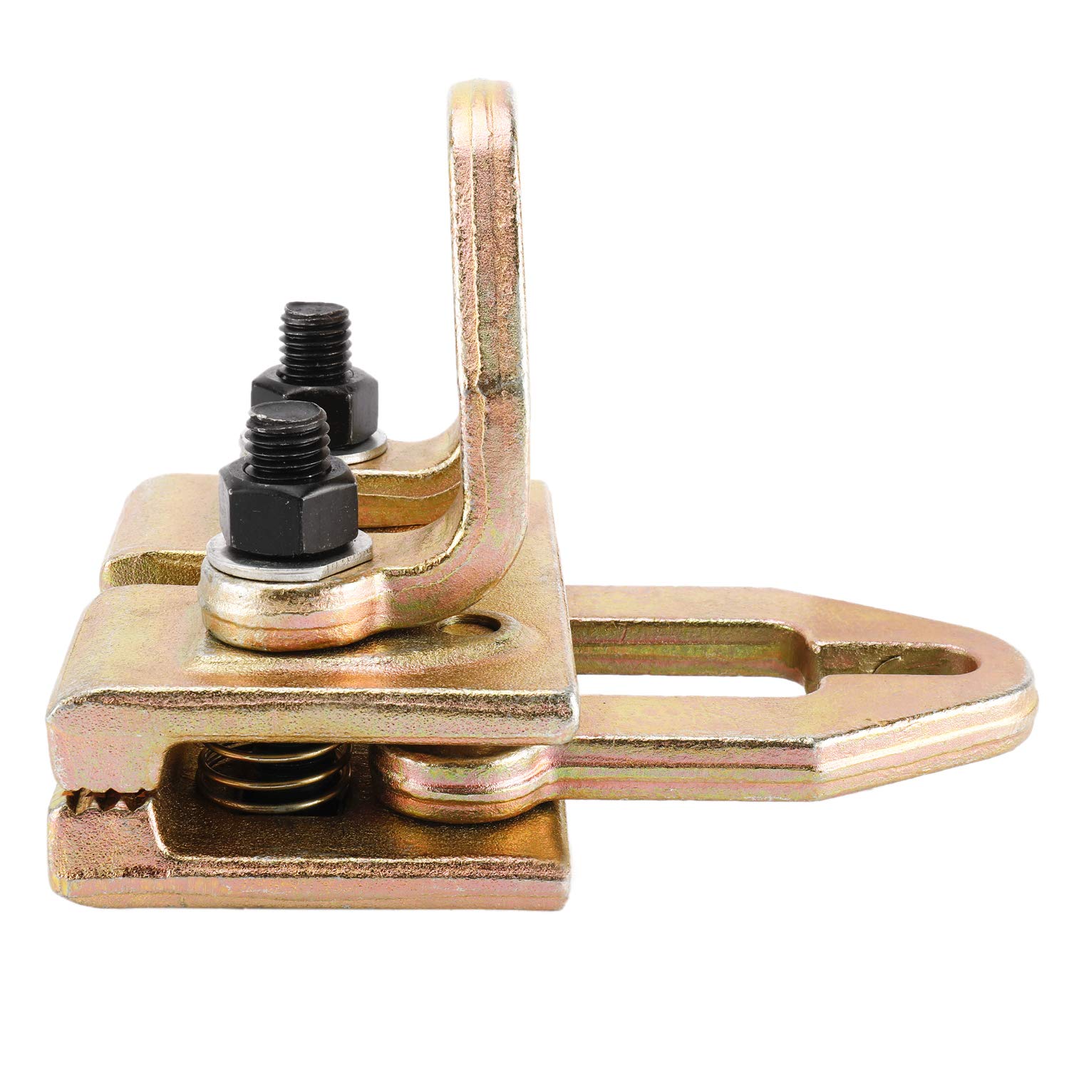 YaeMarine 5 Ton Heavy Duty Right-Angle Two-Way Auto Body Pull Clamp - Professional Car Body Repair Tool Kit for Dent Removal & Frame Straightening - Perfect for Auto Shops & DIY Garage Repairs