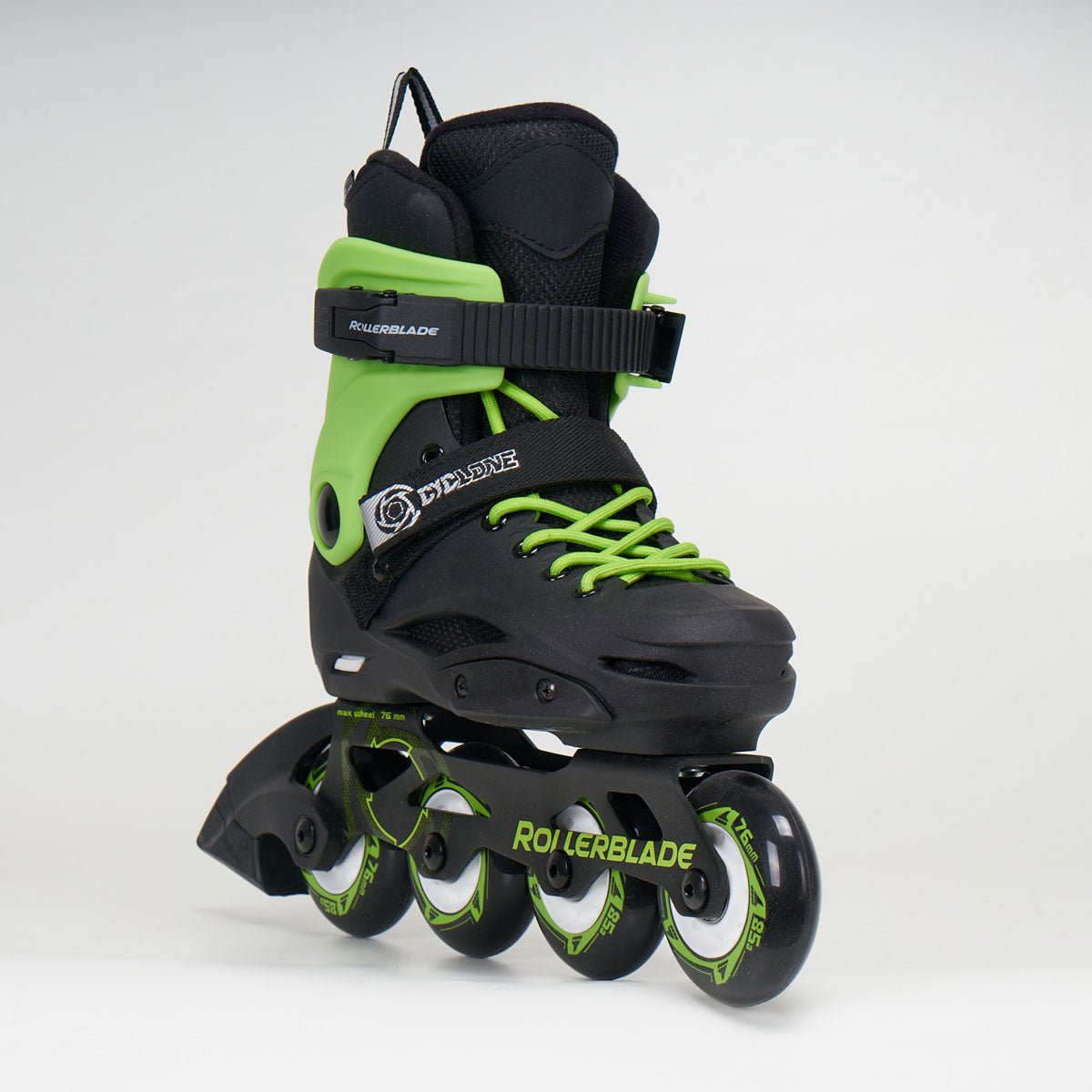 Rollerblade Cyclone Junior Inline Skates for Boys & Girls - Adjustable Sizes, Comfortable & Durable - Perfect for Outdoor Fun, Skate Parks & Birthday Gifts