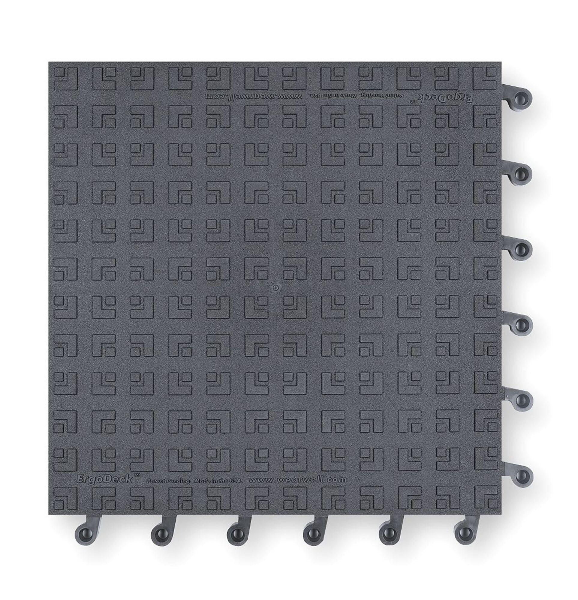 Interlocking Anti-Fatigue Floor Mat Tiles - 18