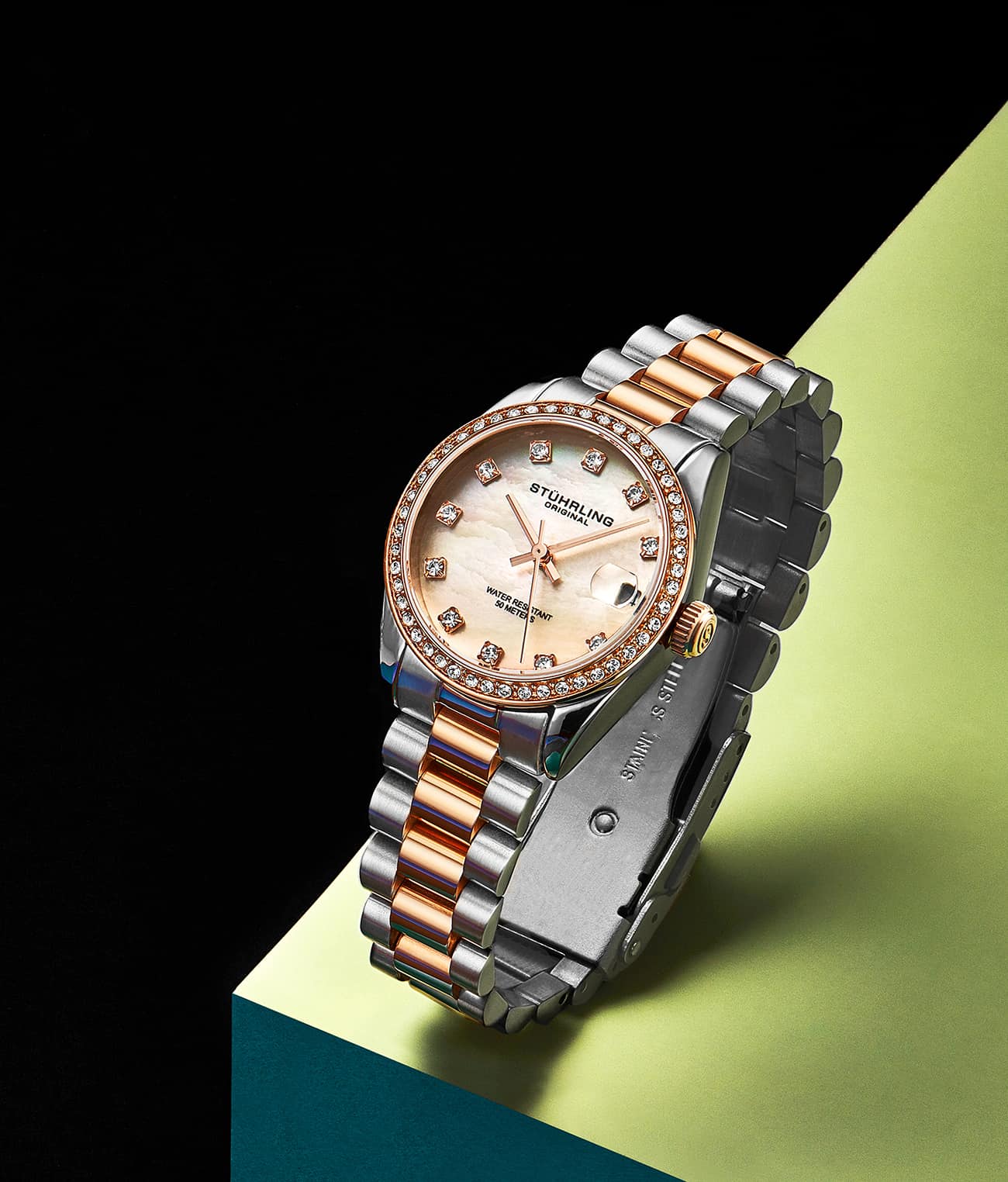 Lineage 3936 31mm Quartz Fashion Watch for Women - Elegant Timepiece for Office, Party & Everyday Wear
