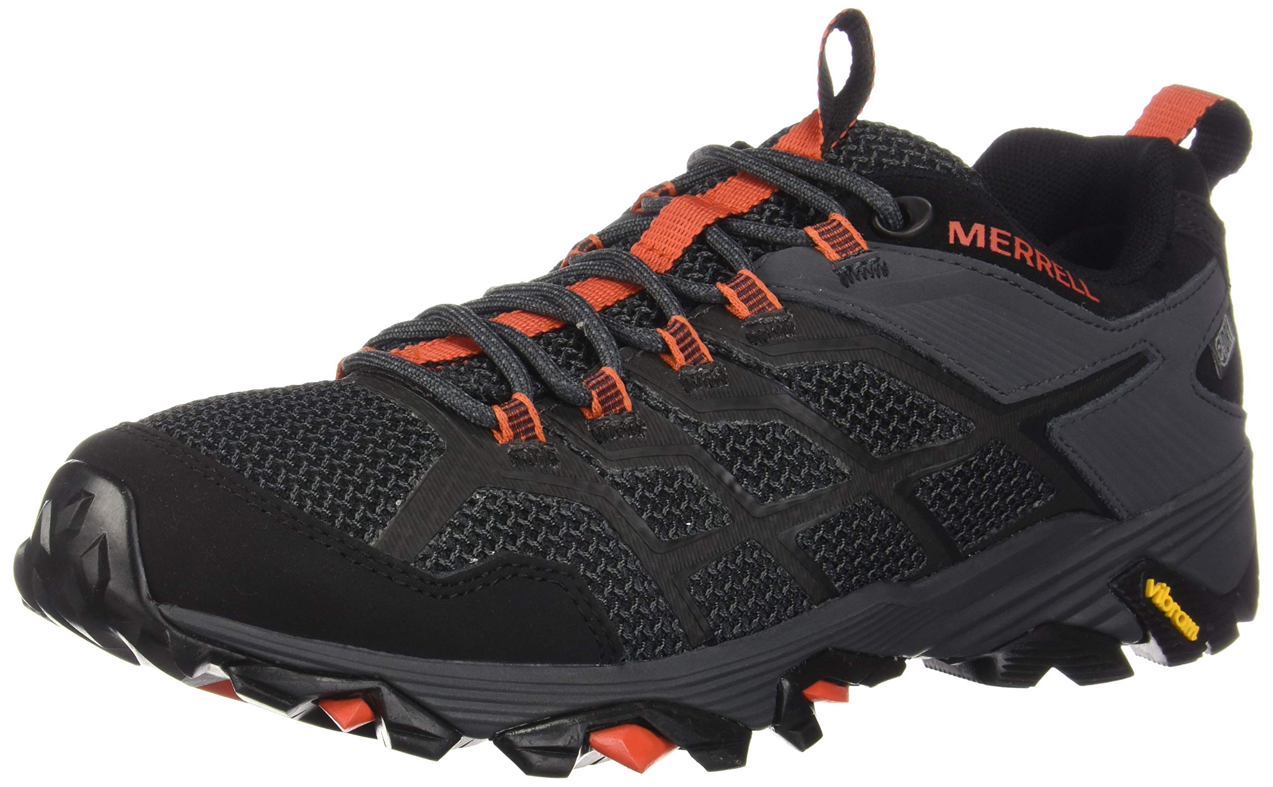 Merrell Men's Moab FST 2 Waterproof Hiking Boots - Lightweight & Durable Outdoor Shoes for Trail Walking, Backpacking & Mountain Climbing
