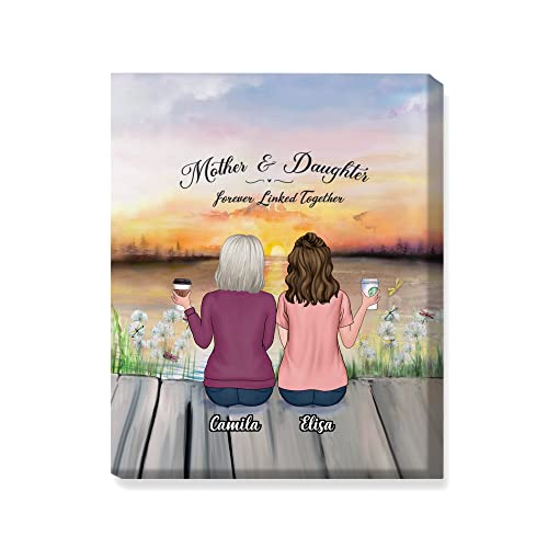 Mother And Daughter - Mother a