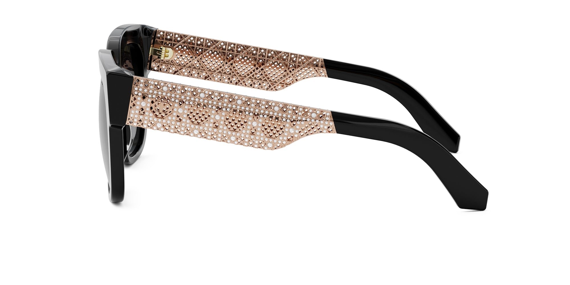Dior Esille S1I Sunglasses - Luxury Designer Shades for Women & Men - UV Protection & Polarized Lenses - Perfect for Driving, Travel & Outdoor Activities