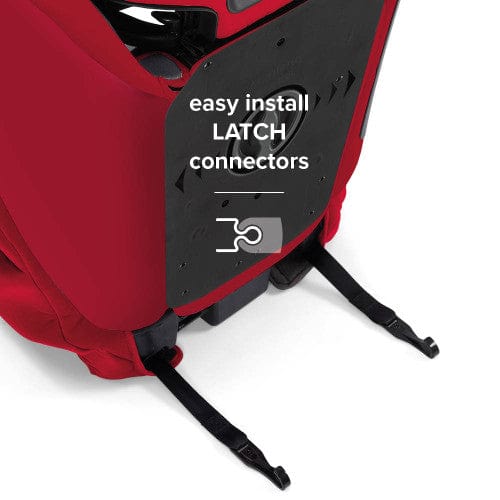 Diono Monterey 2XT Latch Booster Car Seat for Kids - High Back Convertible Safety Car Seat with LATCH System for Toddlers & Big Kids - Perfect for Travel & Everyday Use