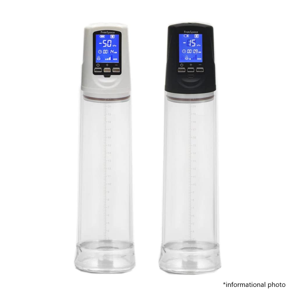 Electric Automatic Rechargeable Penis Pump for Men - Enhance Performance & Sensitivity - Waterproof & Hands-Free Design - Perfect for ED Treatment, Intimacy & Pleasure Enhancement
