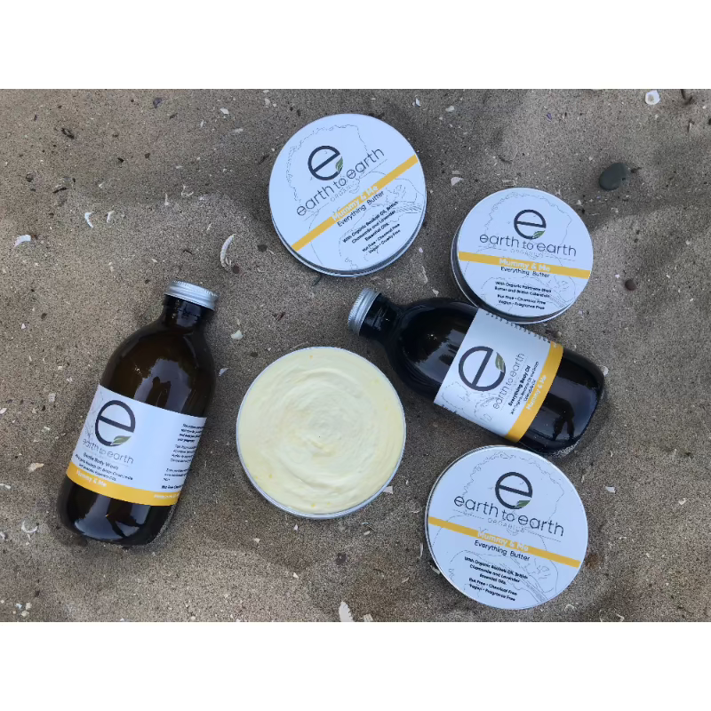 Nut-Free Body Butter for Moms & Babies - Organic Moisturizing Lotion for Sensitive Skin - Perfect for Mother-Daughter Bonding & Daily Skincare Routine