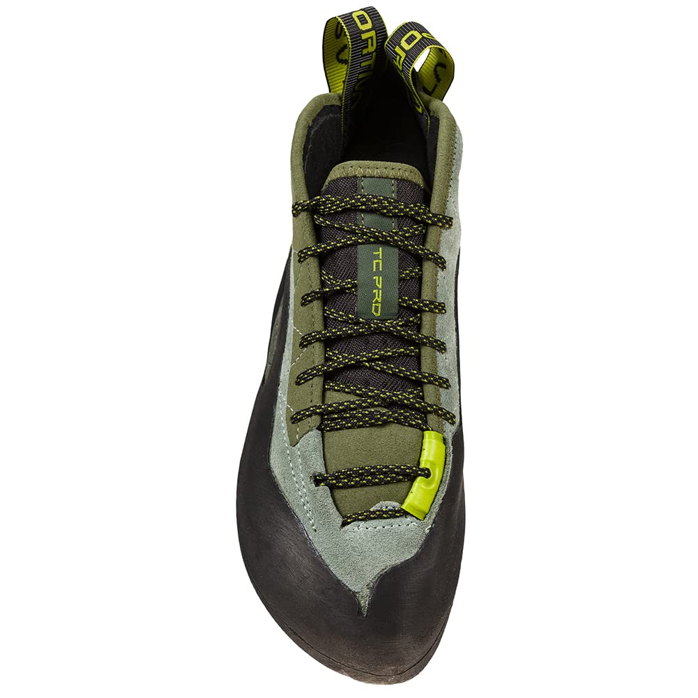 La Sportiva TC Pro Men's Rock Climbing Shoes - High-Performance Climbing Footwear for Indoor & Outdoor Climbing Gyms, Crags & Multi-Pitch Routes