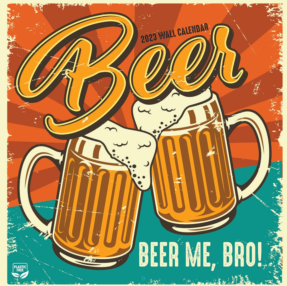 Turner Photographic Beer Themed 12x12 Inch Photo Wall Calendar 2024 - Perfect for Home, Office, Bar Decor & Beer Lovers Gift (23998940098)