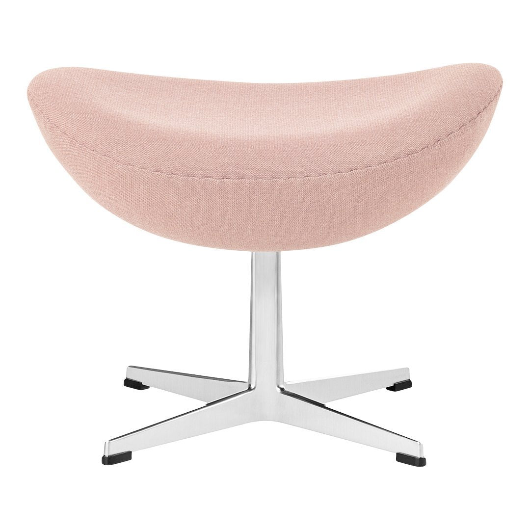 Comfy Egg Chair Footstool Ottoman - Modern Accent Stool for Living Room, Bedroom, or Nursery - Perfect for Relaxing, Reading & Lounging
