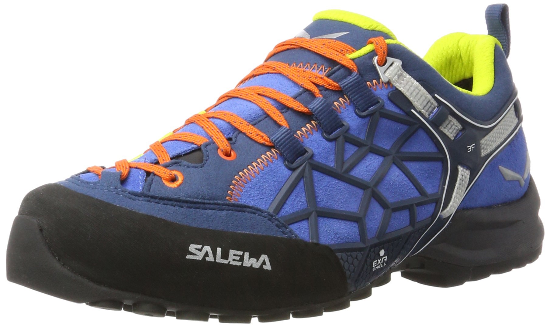 Salewa Men's MS Wildfire Pro Approach Shoes - Lightweight Hiking & Climbing Shoes for Outdoor Adventures, Rock Climbing, and Trail Running