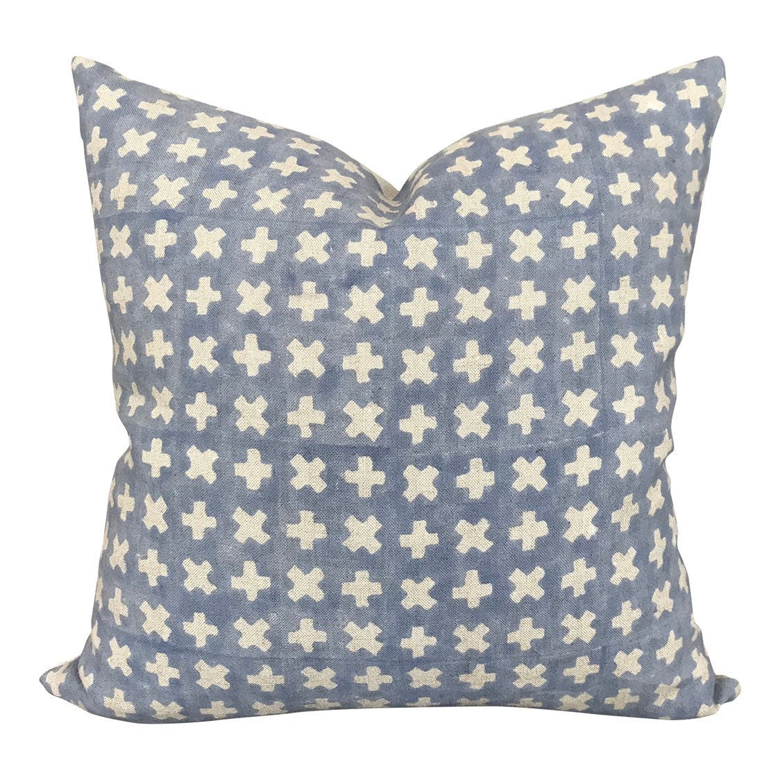 READY TO SHIP Bastideaux Bogo Lapis Designer Throw Pillow - Luxury Home Decor for Living Room, Bedroom & Sofa
