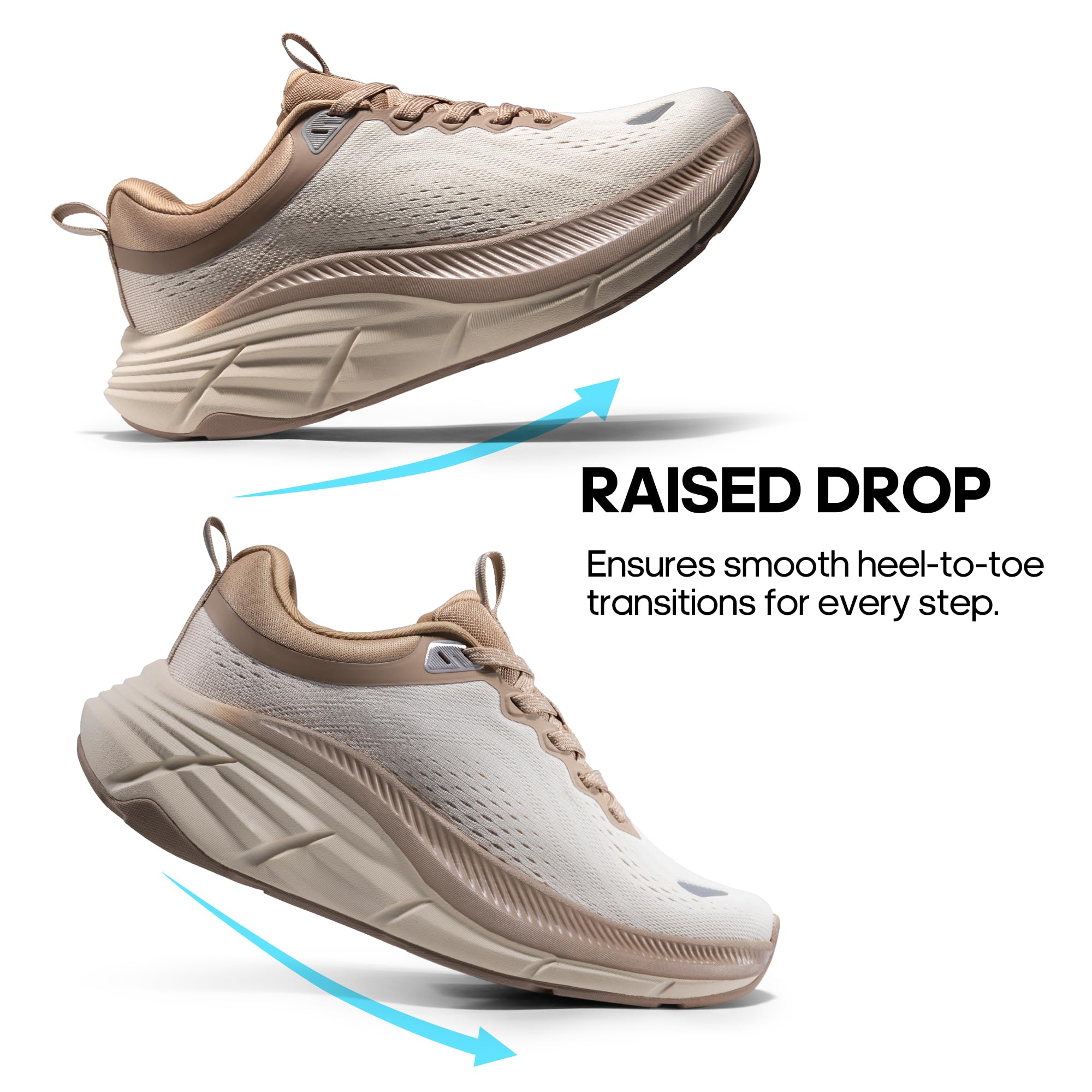 NORTIV 8 Women's Walking Shoes - Lightweight Cushioned Comfort for Running, Tennis, Gym & Workout | Non-Slip Breathable Athletic Sneakers | Perfect for Jogging, Fitness Training & Daily Wear