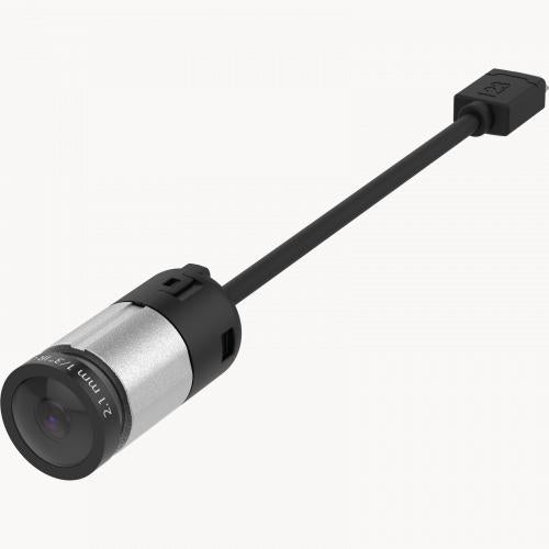 Axis Communications F1004 Covert Security Camera with 2.1mm Fixed Lens - Indoor/Outdoor Surveillance for Home, Office & Business Security Monitoring
