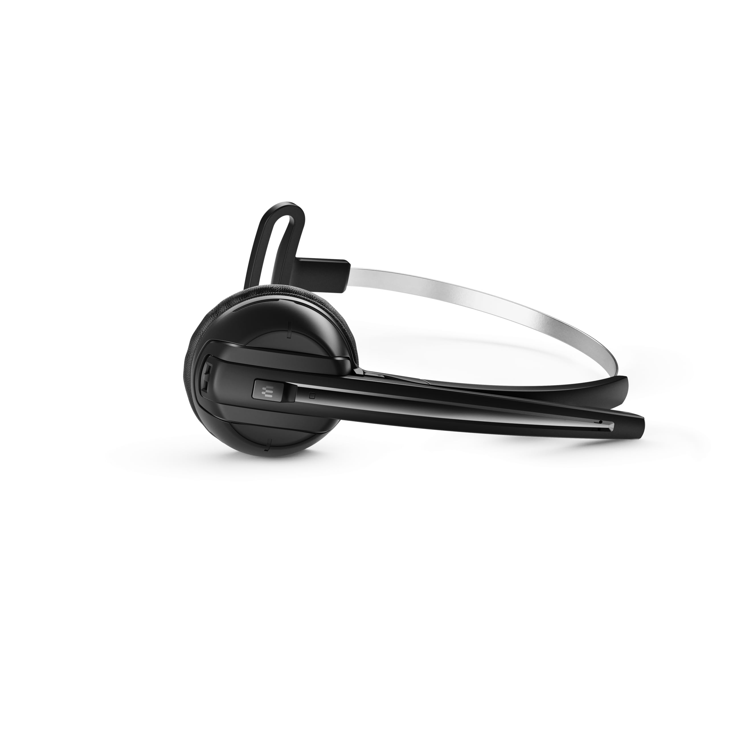EPOS Impact D10 Wireless DECT Mono Headset for Desk Phones - Noise Cancelling Convertible Earphone with Microphone for Office & Call Centers (Black) | Perfect for Business Professionals & Remote Workers