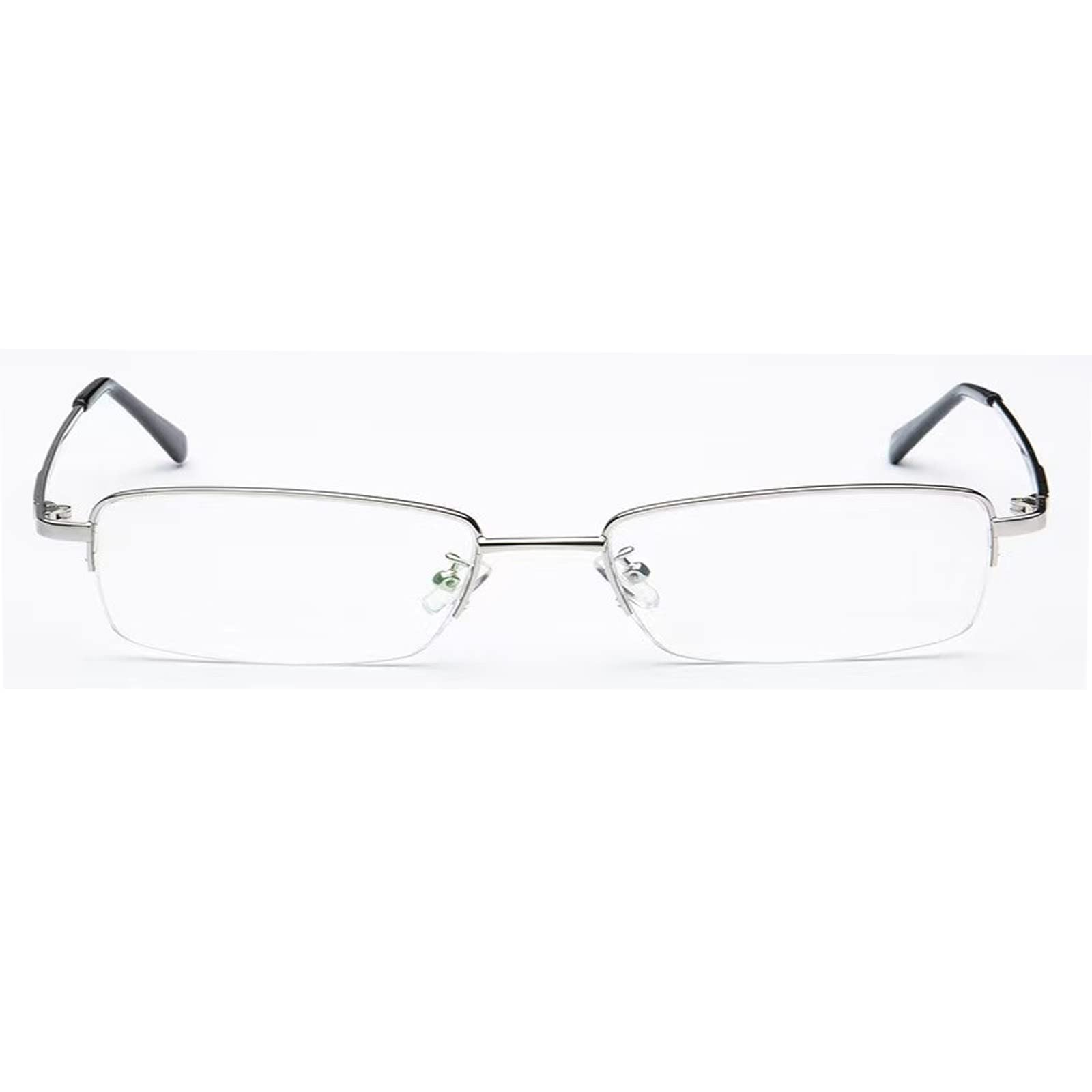 HUIHUIKK Metal Myopia Glasses for Men & Women - Distance Vision for Daily Use