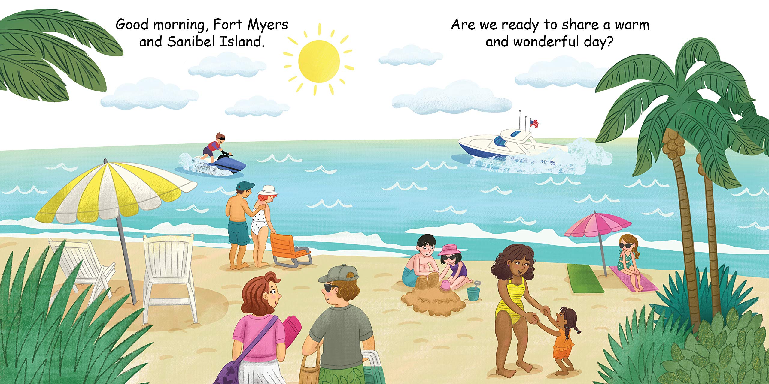 Good Night Fort Myers & Sanibel - Children's Bedtime Story Book | Explore Florida Beaches & Wildlife | Perfect for Bedtime Reading, Travel Gifts & Florida Souvenirs