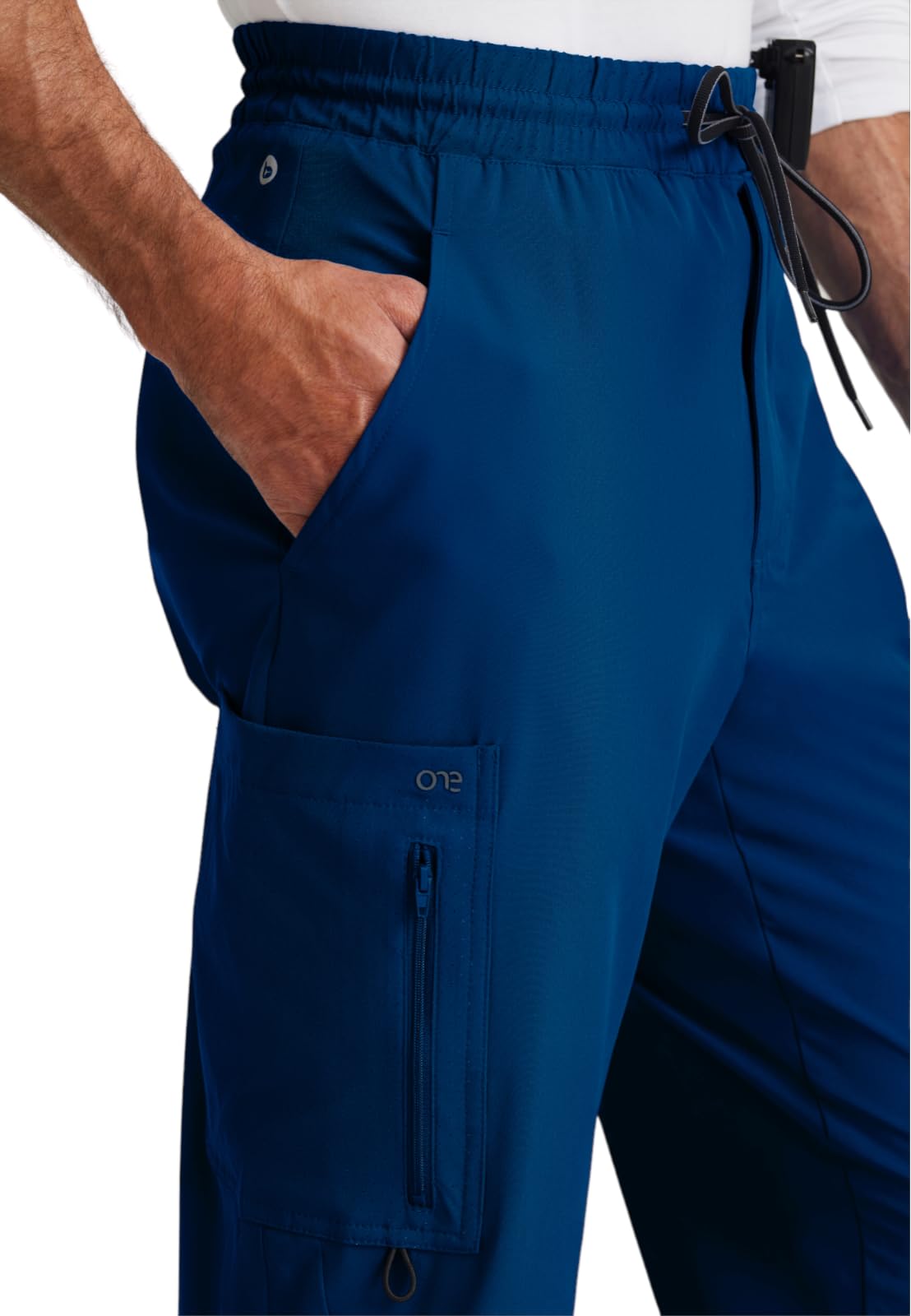 BARCO One Vortex Scrub Jogger Pants for Men - Eco-Friendly 4-Way Stretch Fabric, Elastic Waist, Anti-Wrinkle - Perfect for Medical Professionals, Nurses & Healthcare Workers
