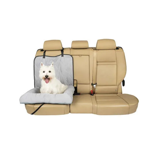 Happy Ride® Dog Car Seat Cover - Single Layer Protection for Safe & Comfortable Travel - Perfect for Road Trips & Daily Commutes