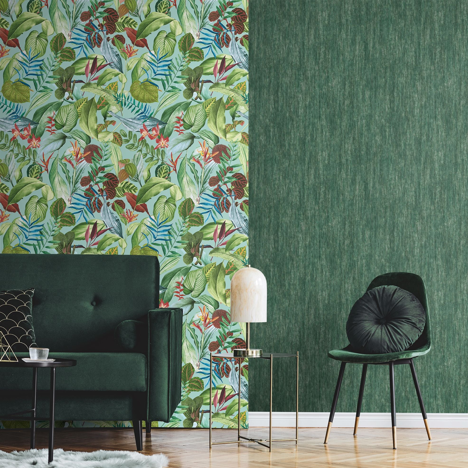 Tropical Dream Kiribati - Exotic Island-Inspired Decor for Beach House & Coastal Living | Perfect for Home, Office & Vacation Rentals