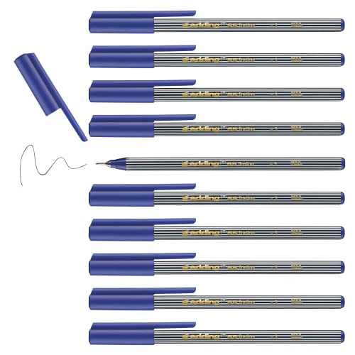 02: 10 Pens - Blue