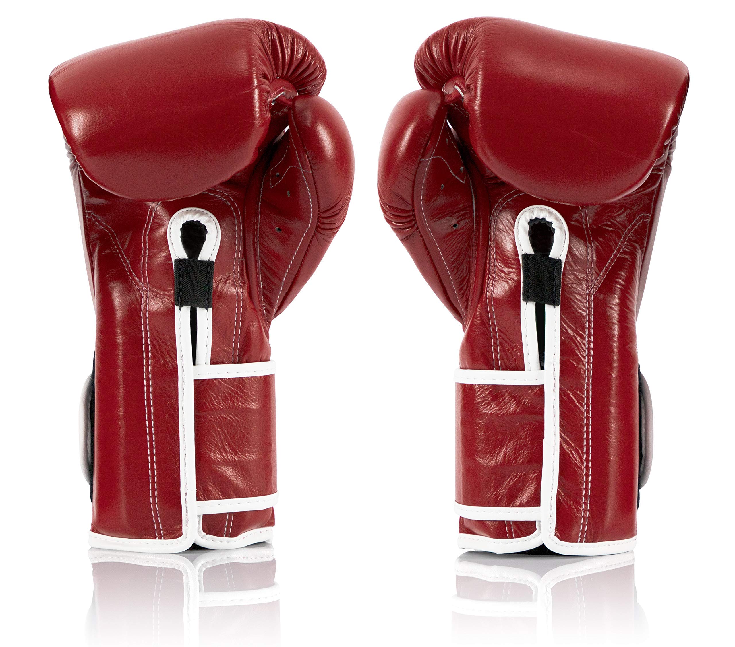 Fairtex BGV9 Muay Thai Boxing Gloves for Professional Fighters & Trainers | Mexican Style MMA Gloves for Heavy Bag Training | Lightweight Shock-Absorbing Martial Arts Gloves | Perfect for Sparring, Competition & Fitness Training