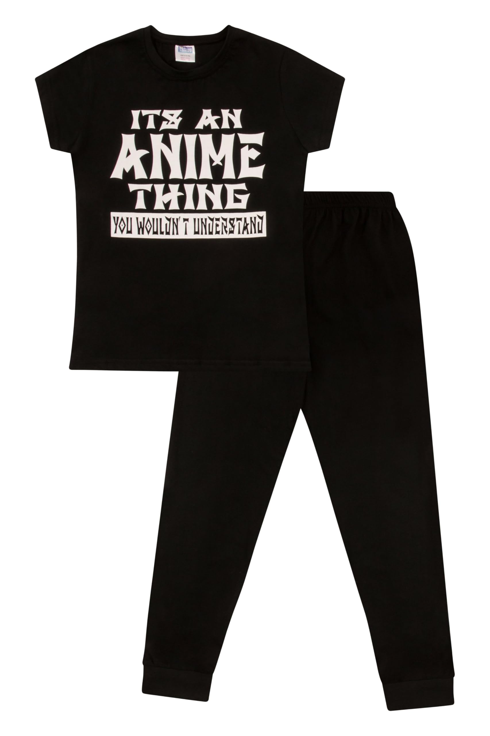 Anime Themed Long Pajamas - Soft & Comfortable Sleepwear for Anime Fans | Perfect for Cosplay, Lounge Wear & Gift Giving