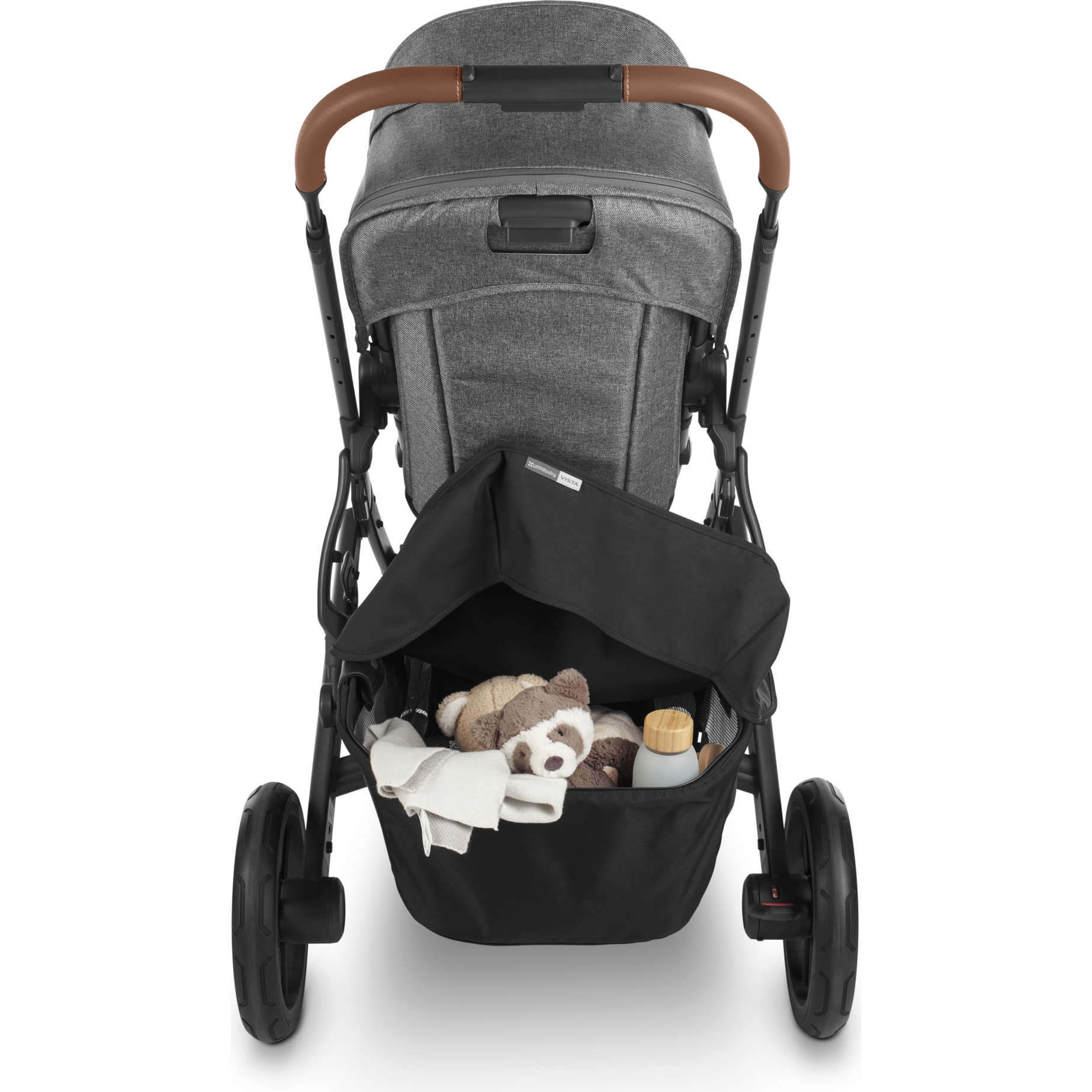 **UPPAbaby Vista V2 & V3 Stroller Basket Cover – Waterproof & Durable Storage Organizer for Baby Essentials – Perfect for Shopping, Travel & Daily Outings**