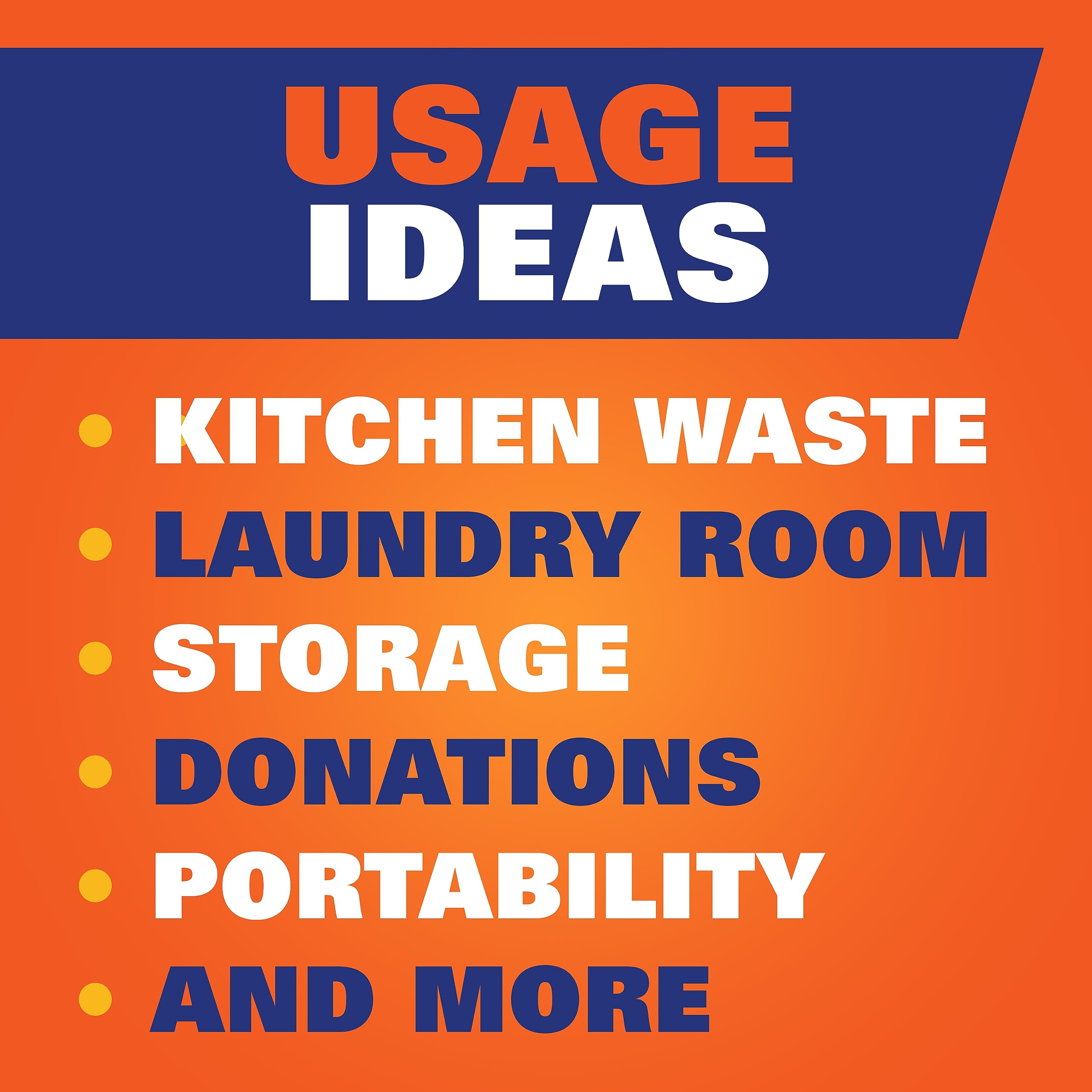 Hefty Ultra Strong Tall Kitchen Trash Bags with Clean Burst Scent | 13 Gallon (40 Count) | Heavy Duty Garbage Bags for Kitchen, Bathroom & Office Use