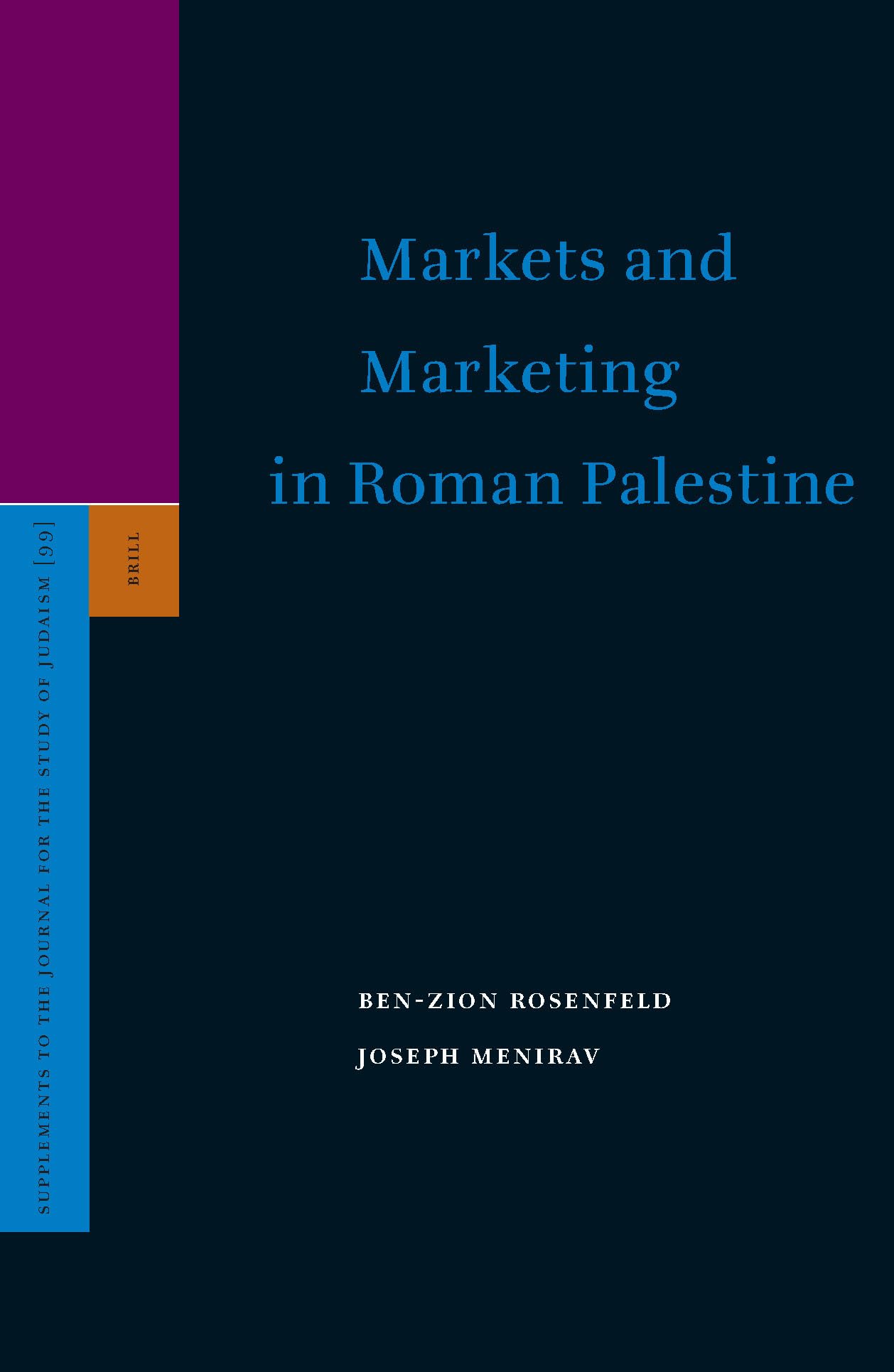 Markets and Marketing in Roman Palestine - Ancient Economic History & Trade Practices | Perfect for Scholars, Students & History Enthusiasts